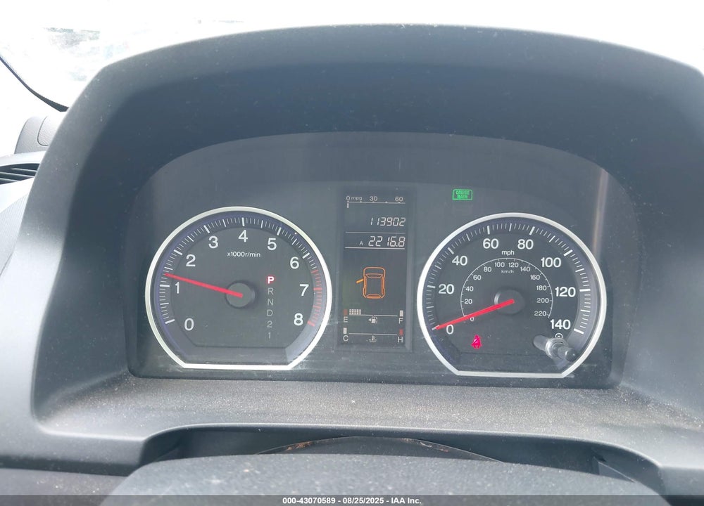 2008 HONDA CR-V LX VIN: 3CZRE38308G706492