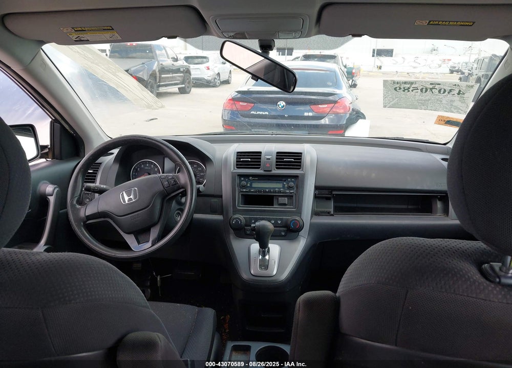 2008 HONDA CR-V LX VIN: 3CZRE38308G706492