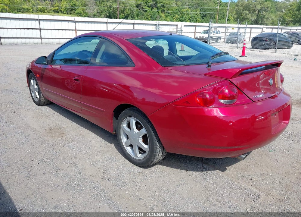 2000 MERCURY COUGAR V6 VIN: 1ZWFT61LXY5615322