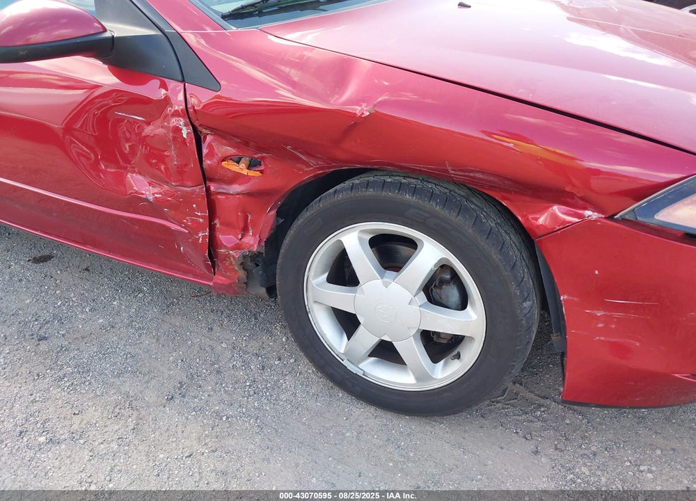 2000 MERCURY COUGAR V6 VIN: 1ZWFT61LXY5615322