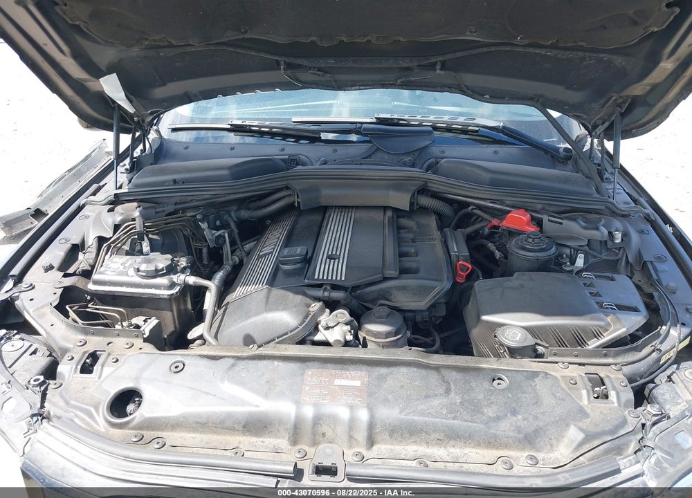 2005 BMW 530I VIN: WBANA73555B816004