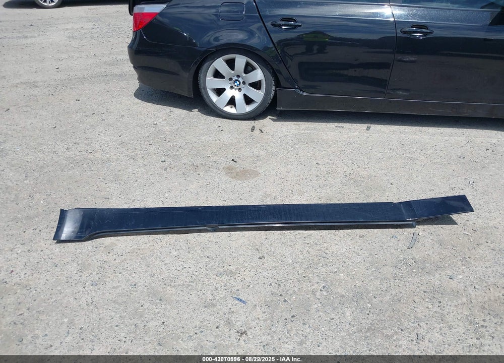 2005 BMW 530I VIN: WBANA73555B816004
