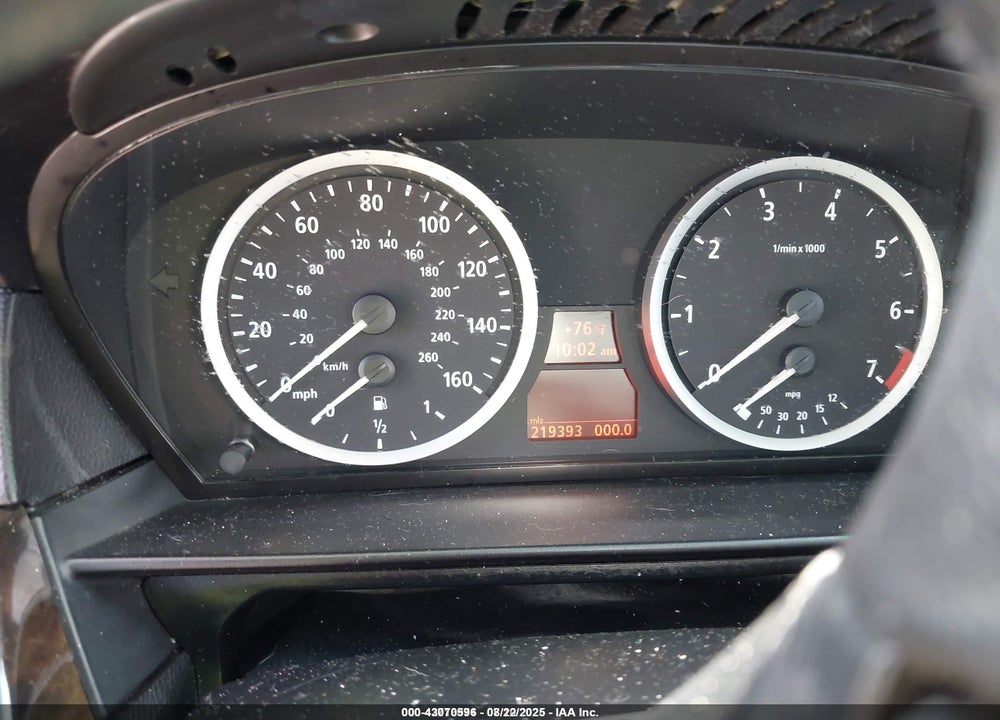 2005 BMW 530I VIN: WBANA73555B816004