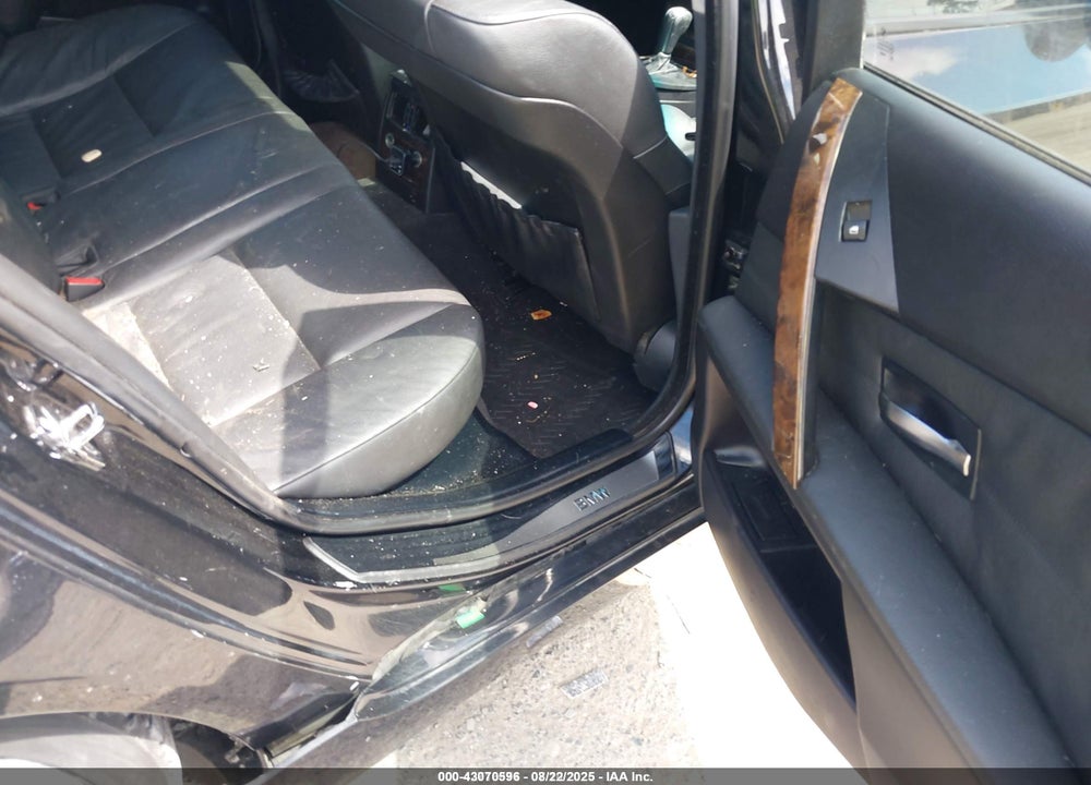 2005 BMW 530I VIN: WBANA73555B816004