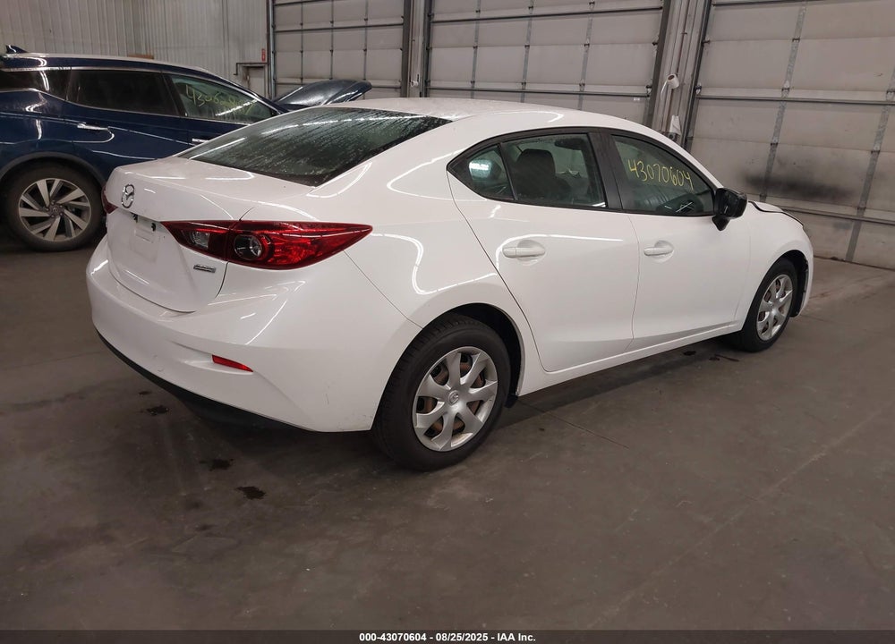 2018 MAZDA 3 VIN: 3MZBN1U71JM171925