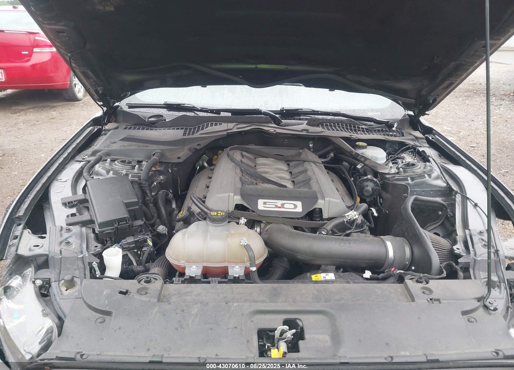 2017 FORD MUSTANG VIN: 1FA6P8CF3H5333754