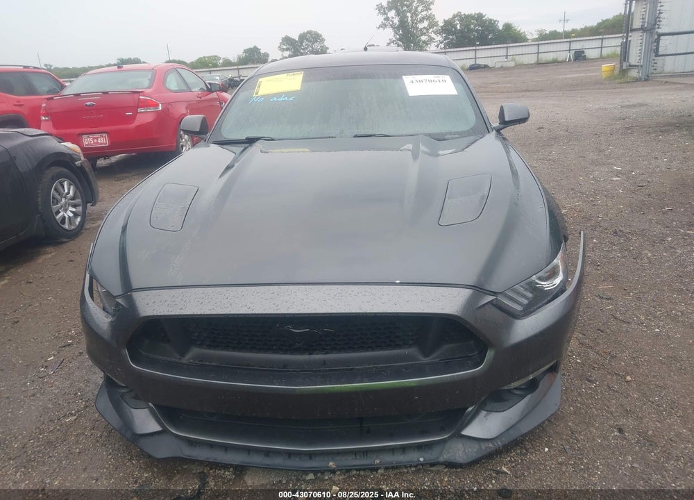 2017 FORD MUSTANG VIN: 1FA6P8CF3H5333754
