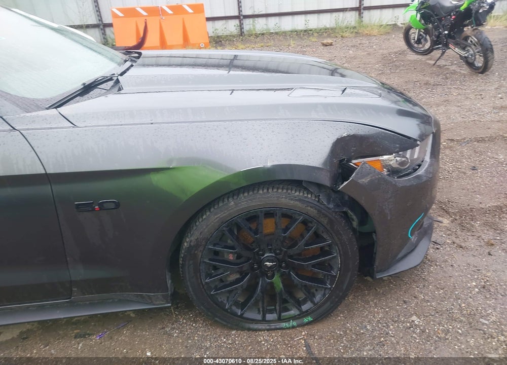 2017 FORD MUSTANG VIN: 1FA6P8CF3H5333754