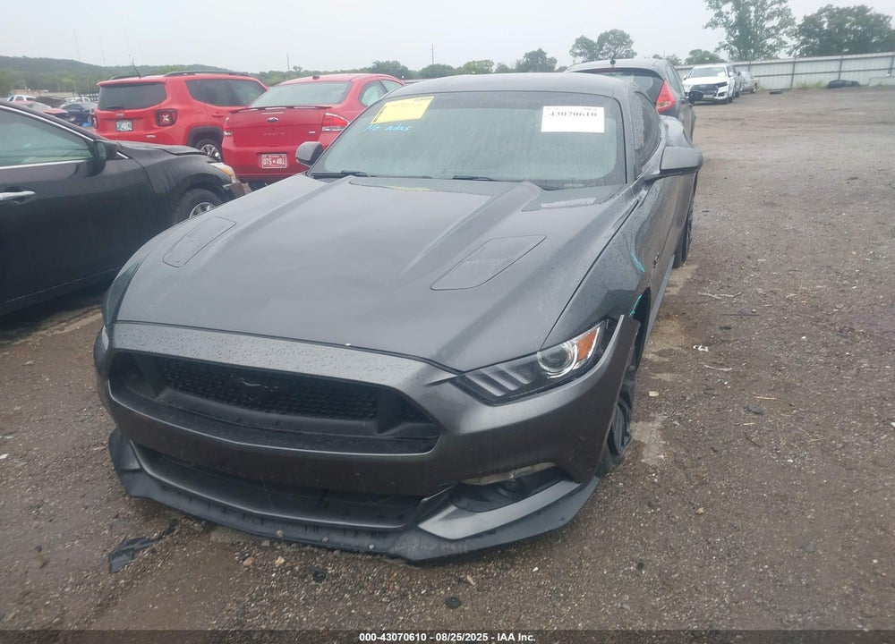 2017 FORD MUSTANG VIN: 1FA6P8CF3H5333754