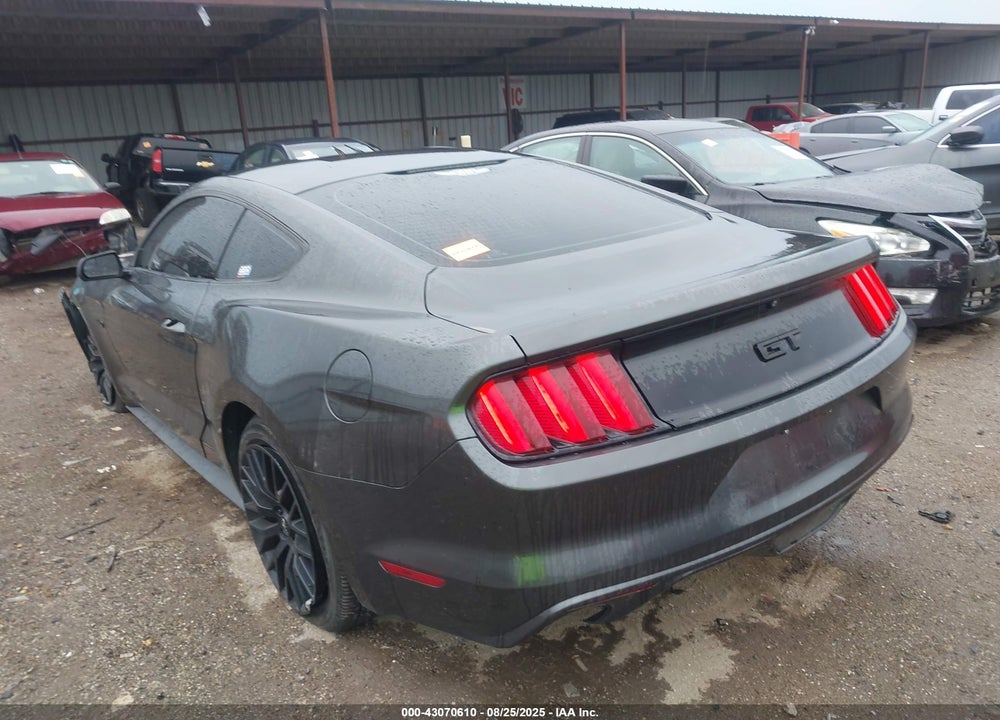 2017 FORD MUSTANG VIN: 1FA6P8CF3H5333754