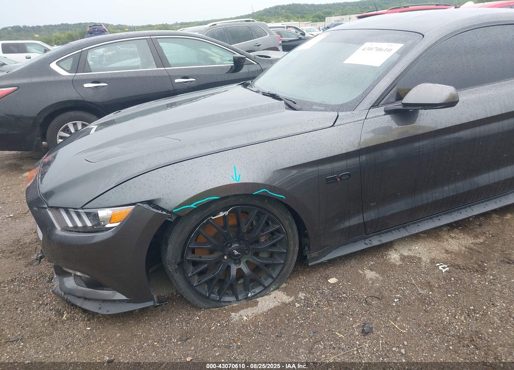 2017 FORD MUSTANG VIN: 1FA6P8CF3H5333754