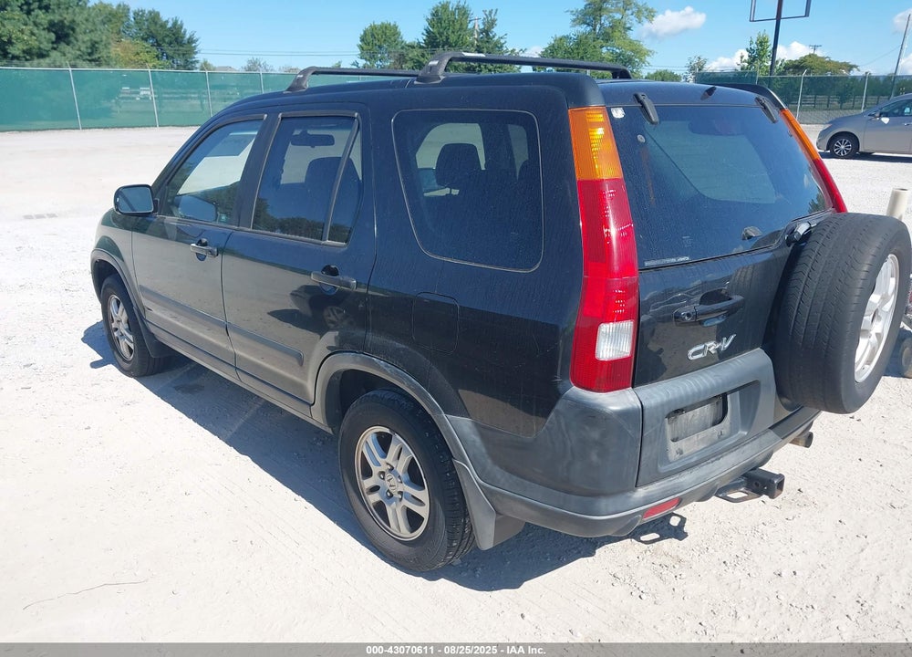 2002 HONDA CR-V EX VIN: JHLRD78822C084082