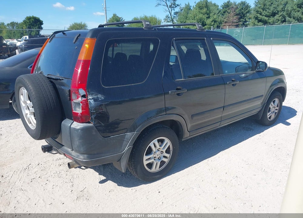 2002 HONDA CR-V EX VIN: JHLRD78822C084082