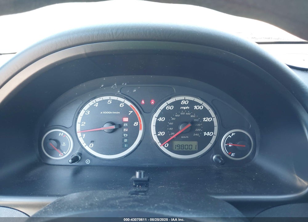 2002 HONDA CR-V EX VIN: JHLRD78822C084082
