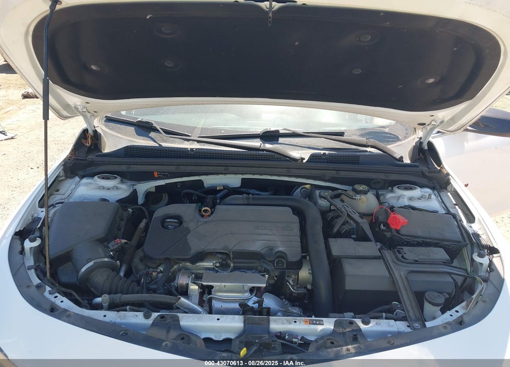 2018 CHEVROLET MALIBU VIN: 1G1ZD5ST7JF255798