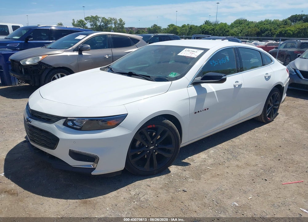 2018 CHEVROLET MALIBU VIN: 1G1ZD5ST7JF255798