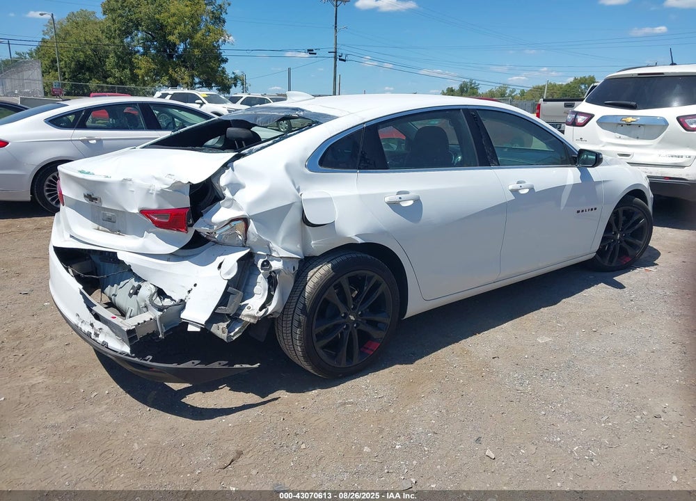 2018 CHEVROLET MALIBU VIN: 1G1ZD5ST7JF255798