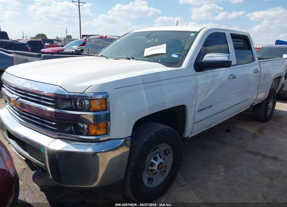 2016 CHEVROLET SILVERADO 2500 VIN: 1GC1KUEGXGF182986