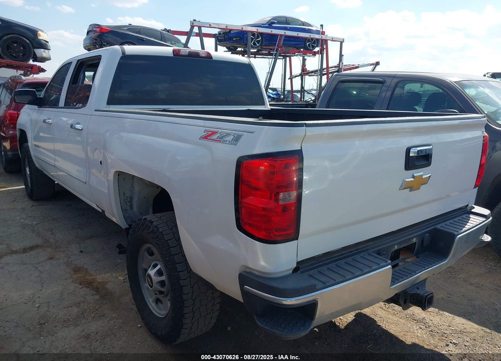 2016 CHEVROLET SILVERADO 2500 VIN: 1GC1KUEGXGF182986