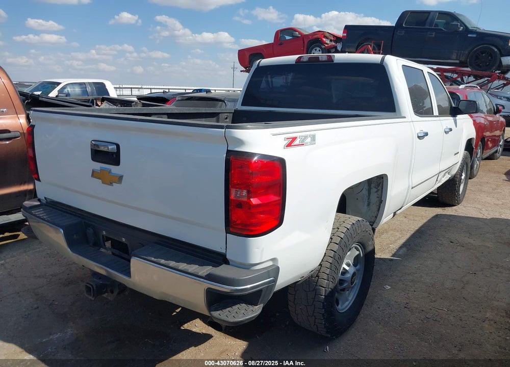 2016 CHEVROLET SILVERADO 2500 VIN: 1GC1KUEGXGF182986