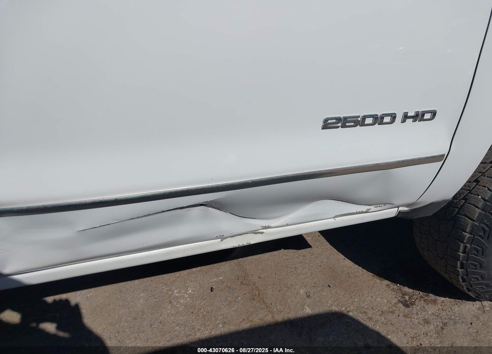 2016 CHEVROLET SILVERADO 2500 VIN: 1GC1KUEGXGF182986