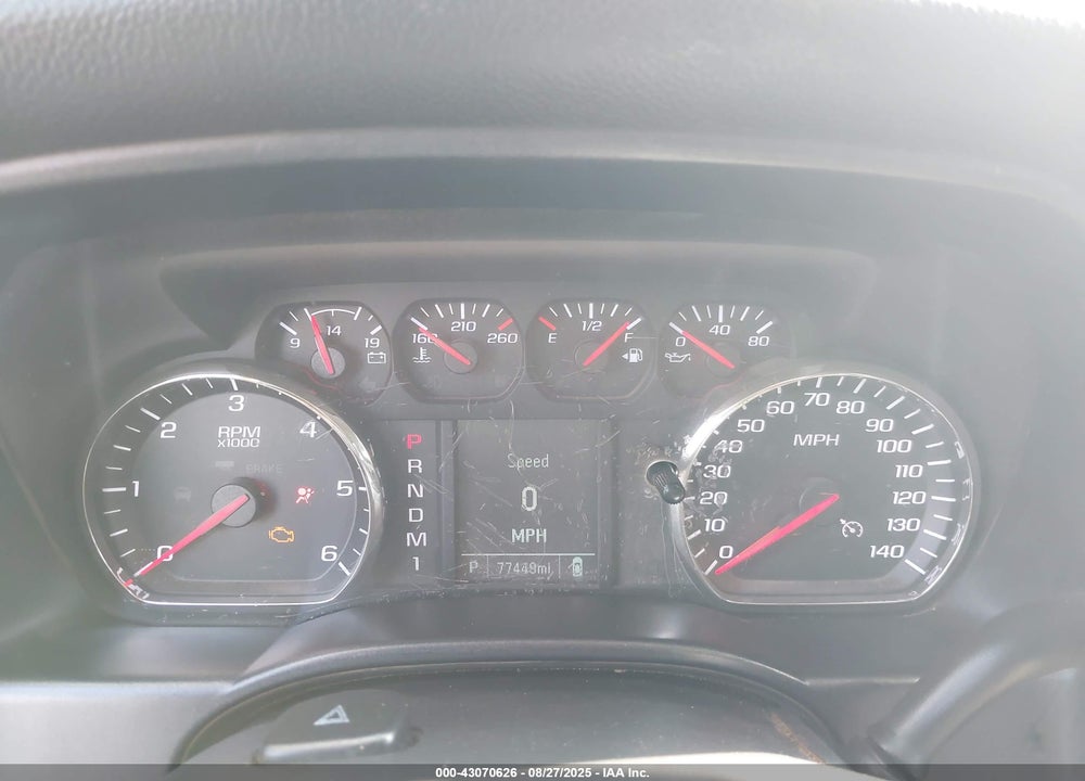 2016 CHEVROLET SILVERADO 2500 VIN: 1GC1KUEGXGF182986