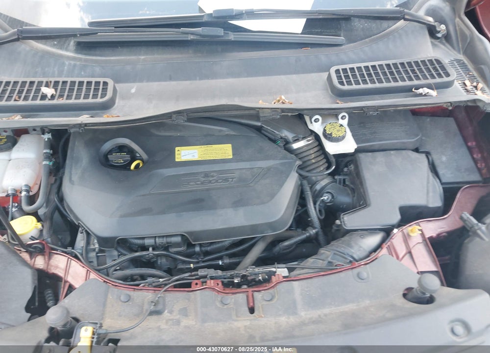 2014 FORD ESCAPE VIN: 1FMCU0GXXEUB83875