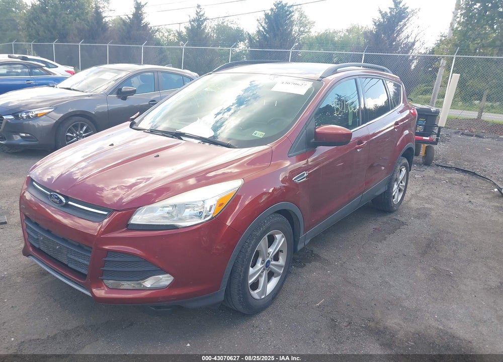 2014 FORD ESCAPE VIN: 1FMCU0GXXEUB83875