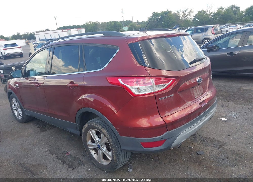 2014 FORD ESCAPE VIN: 1FMCU0GXXEUB83875