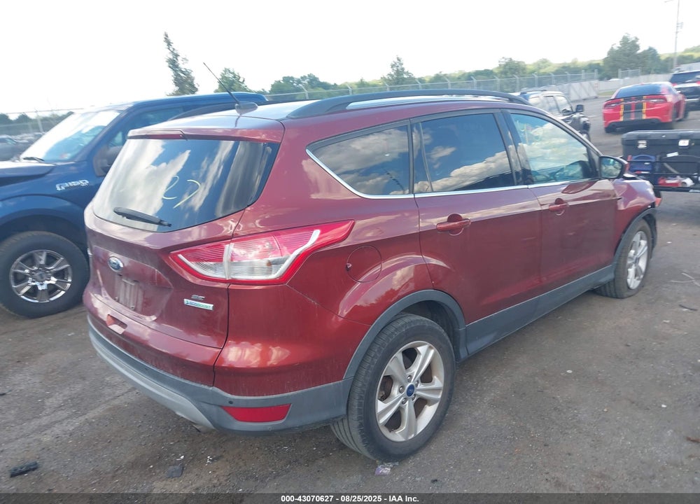 2014 FORD ESCAPE VIN: 1FMCU0GXXEUB83875