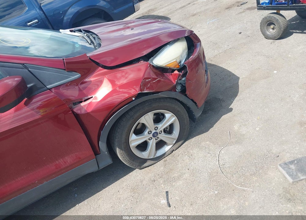 2014 FORD ESCAPE VIN: 1FMCU0GXXEUB83875