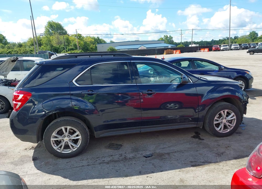 2017 CHEVROLET EQUINOX VIN: 2GNALCEK3H6291837