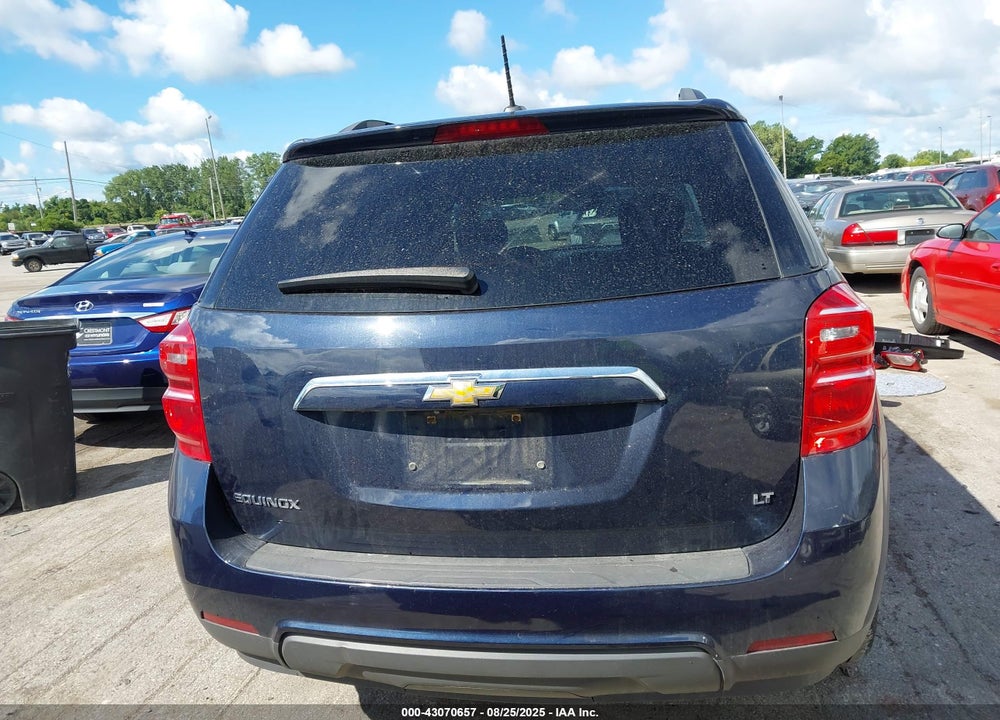 2017 CHEVROLET EQUINOX VIN: 2GNALCEK3H6291837
