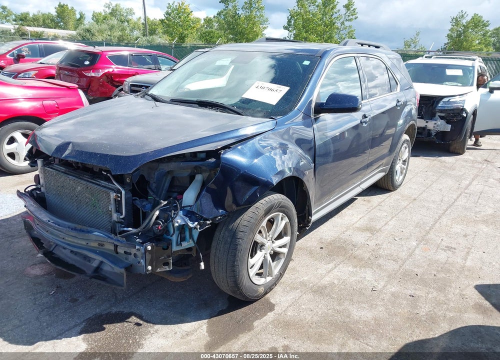 2017 CHEVROLET EQUINOX VIN: 2GNALCEK3H6291837