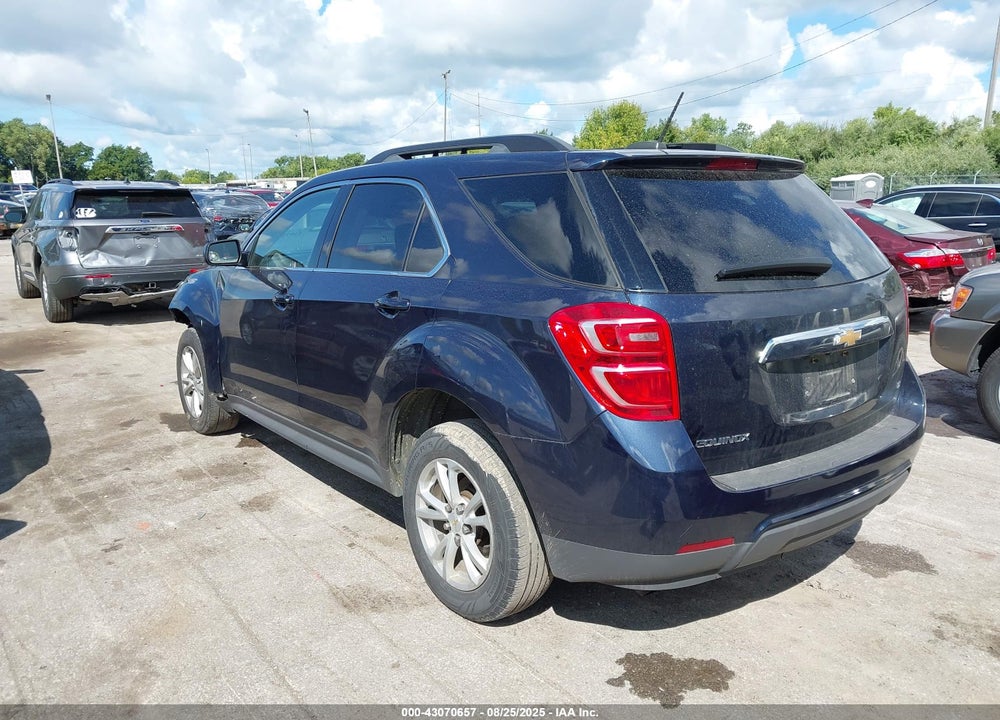 2017 CHEVROLET EQUINOX VIN: 2GNALCEK3H6291837