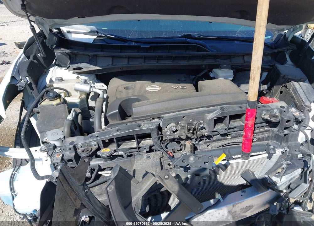 2019 NISSAN MURANO VIN: 5N1AZ2MS9KN138106