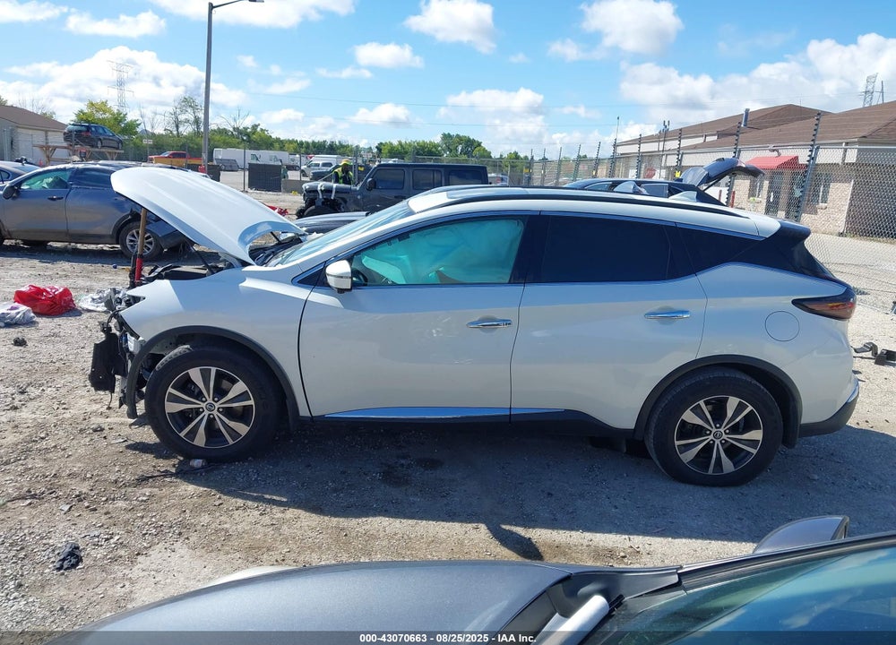 2019 NISSAN MURANO VIN: 5N1AZ2MS9KN138106