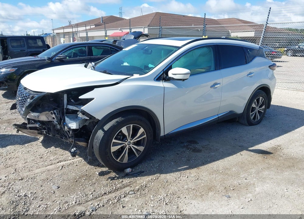 2019 NISSAN MURANO VIN: 5N1AZ2MS9KN138106