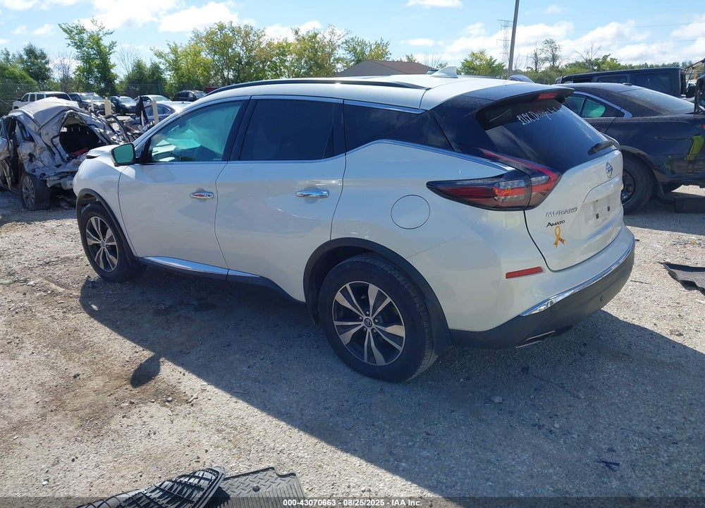 2019 NISSAN MURANO VIN: 5N1AZ2MS9KN138106
