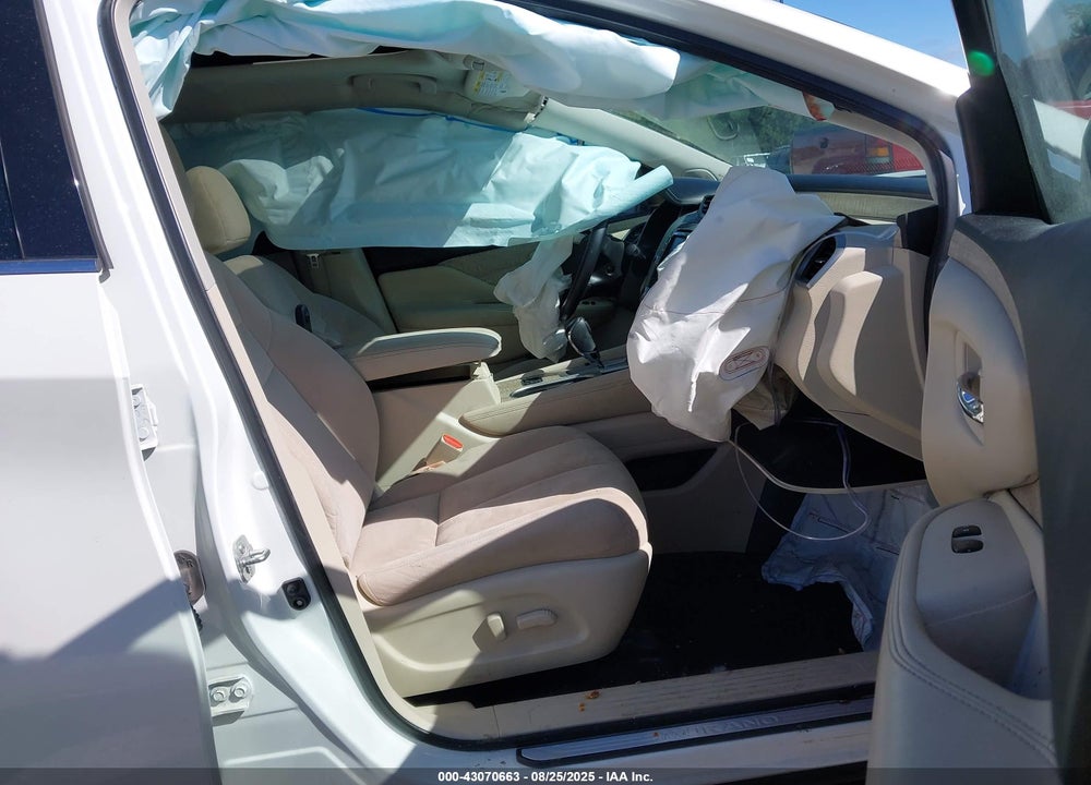 2019 NISSAN MURANO VIN: 5N1AZ2MS9KN138106