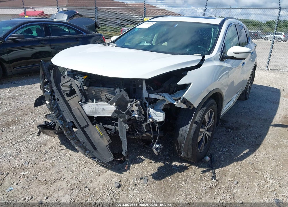 2019 NISSAN MURANO VIN: 5N1AZ2MS9KN138106