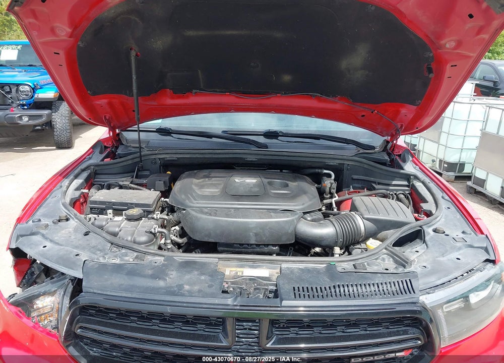 2016 DODGE DURANGO LIMITED VIN: 1C4RDJDG2GC486442