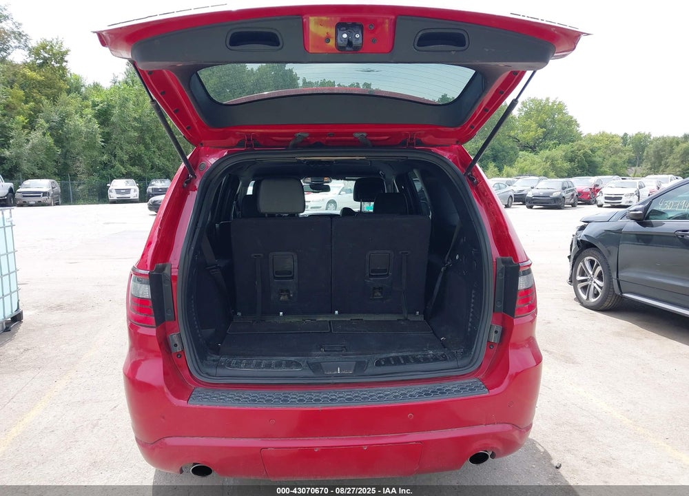 2016 DODGE DURANGO LIMITED VIN: 1C4RDJDG2GC486442