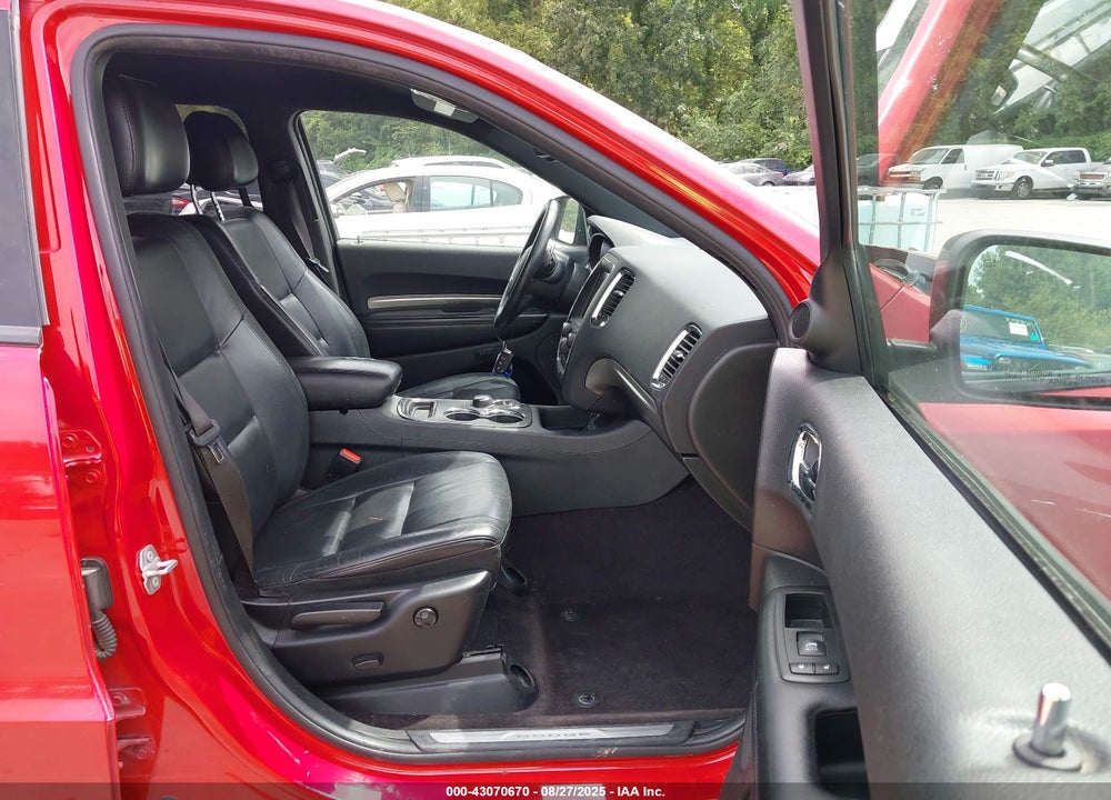 2016 DODGE DURANGO LIMITED VIN: 1C4RDJDG2GC486442