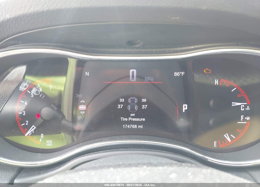 2016 DODGE DURANGO LIMITED VIN: 1C4RDJDG2GC486442