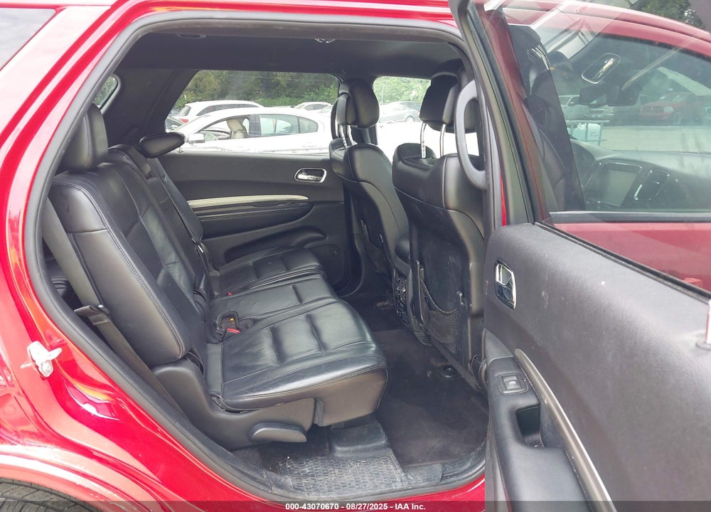 2016 DODGE DURANGO LIMITED VIN: 1C4RDJDG2GC486442