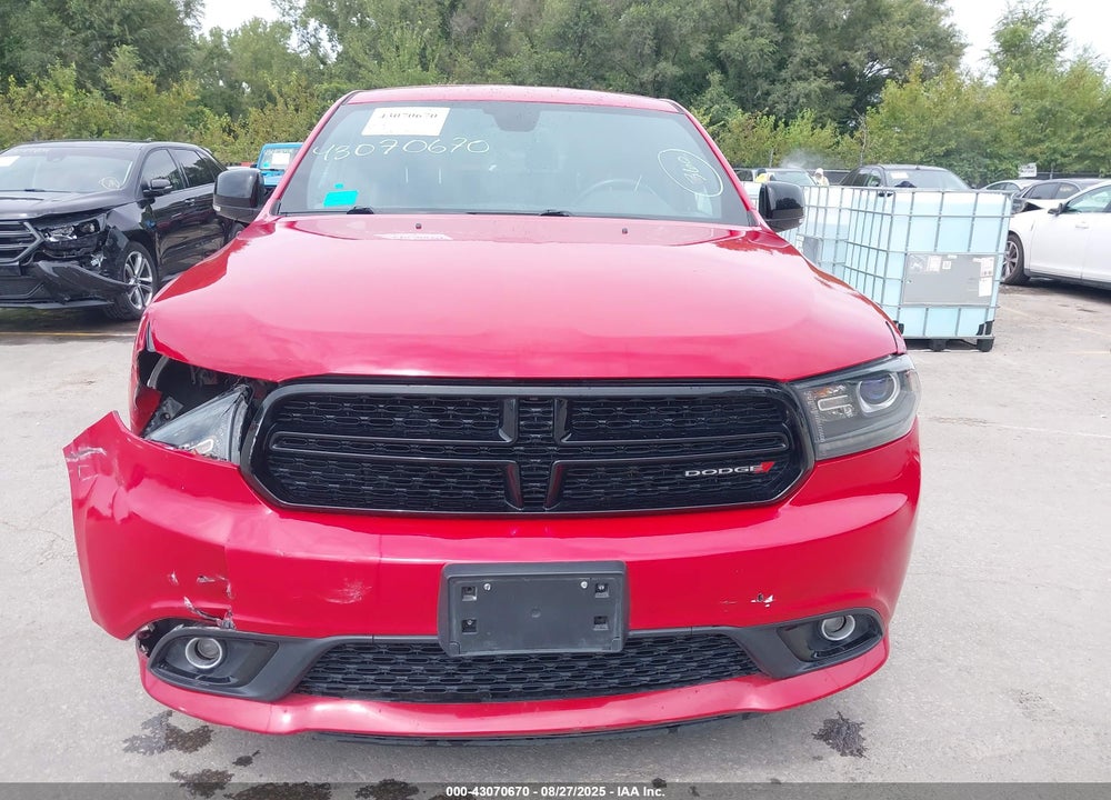 2016 DODGE DURANGO LIMITED VIN: 1C4RDJDG2GC486442