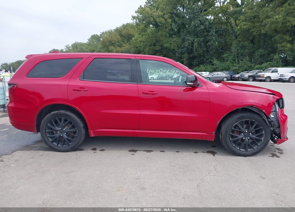 2016 DODGE DURANGO LIMITED VIN: 1C4RDJDG2GC486442