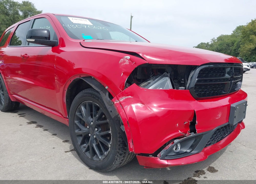 2016 DODGE DURANGO LIMITED VIN: 1C4RDJDG2GC486442