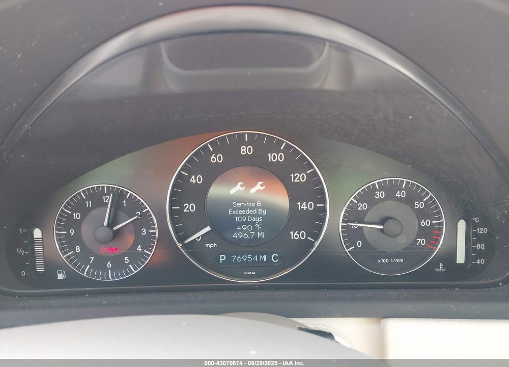 2008 MERCEDES-BENZ CLK 550 VIN: WDBTK72F68T098624